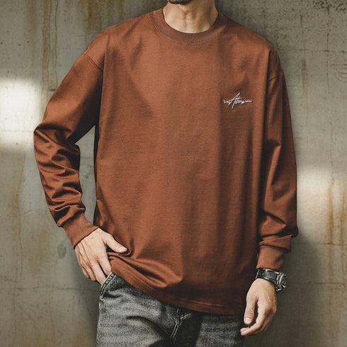 Script Logo Long Sleeve T-Shirt P1740