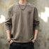 Monotone Logo Point Long T-shirt P1623