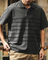 Industrial Line Street Short Sleeve Polo Shirt P1488
