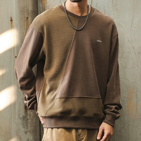 Bicolor Silhouette Sweat P1600