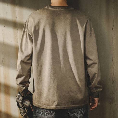 Underground Typography Long Sleeve T-Shirt P1741