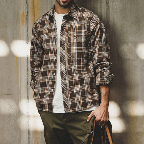 Classic Check Shirt P1628