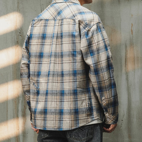 Classic Check Shirt P1628