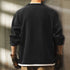 【OUTLET/即納】フェイクツーピースワッフル長袖Tシャツ P1665