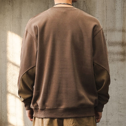 Bicolor Silhouette Sweat P1600