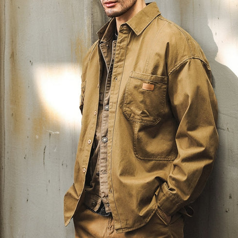 Military Style Jacket P1645