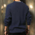 Classic Design Cotton Polo Knit Sweater P1656