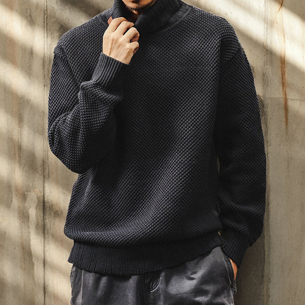 Retro Turtleneck Sweater P1145