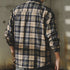 Classic Color Tartan Check Long Sleeve Shirt P1676
