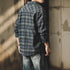 Urban Style Check Pattern Long Sleeve Shirt P1707