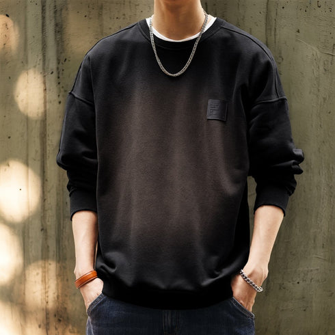 Fade Wash Crewneck Sweatshirt P1793