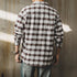 Retro Diamond Check Shirt P1627