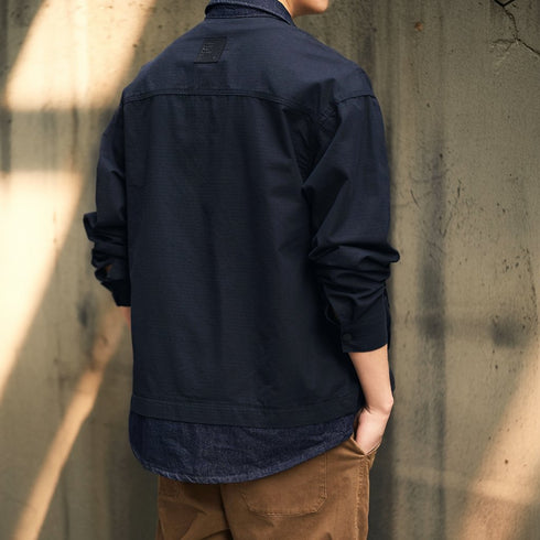Vintage Work Shirt Jacket P1796