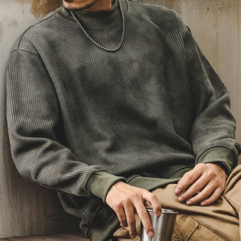 Vintage Wash Rib Sweatshirt P1744