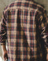 Authentic Check Work Style Long Sleeve Shirt P1594