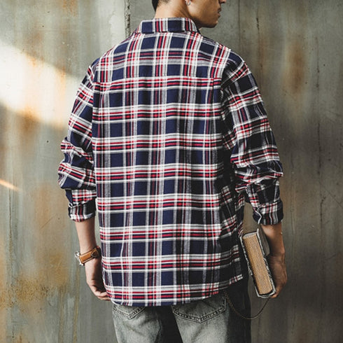 Vintage Tartan Shirt P1626