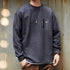 Zip Pocket Simple Long T-shirt P1761