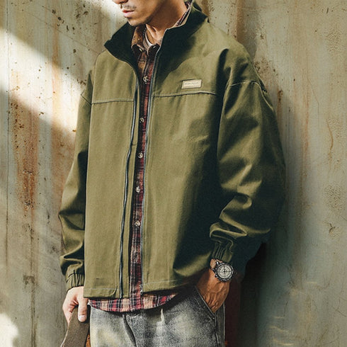 Classic Style Work Jacket P1731