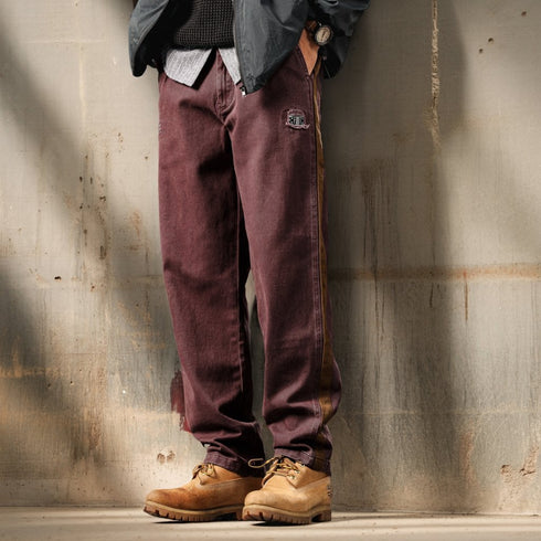 Vintage Work Utility Pants P1780