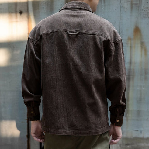 Bicolor Work Utility Shirt P1787