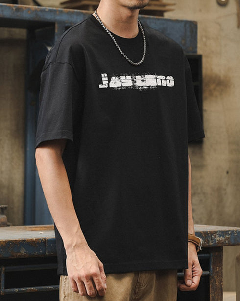 Rough Edge Style Short Sleeve T-shirt P1424