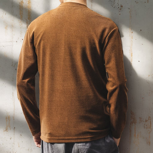 Simple Half Zip Tops P1691