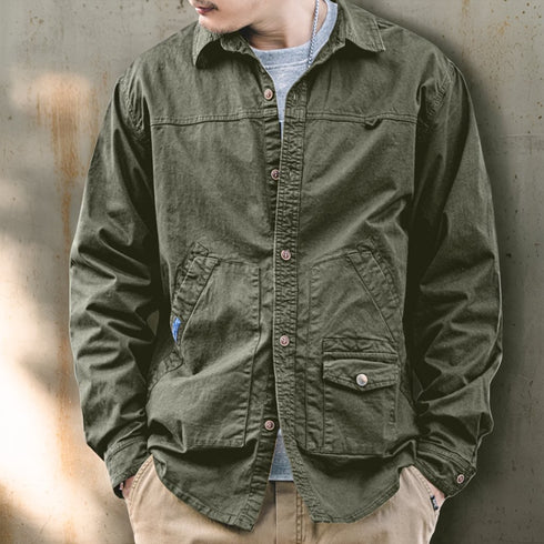 Vintage Wash Work Shirt P1776