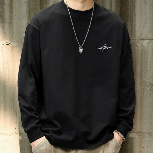 Script Logo Long Sleeve T-Shirt P1740