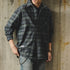 Urban Style Check Pattern Long Sleeve Shirt P1707