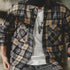 Classic Color Tartan Check Long Sleeve Shirt P1676