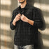 Monochrome Plaid Shirt P1632