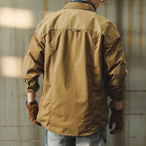 Vintage Style Work Jacket P1633