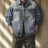 Vintage Wash Denim Jacket P1729