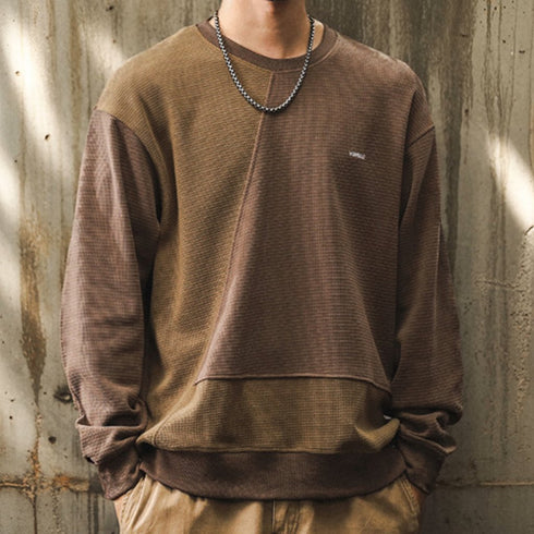 Bicolor Silhouette Sweat P1600