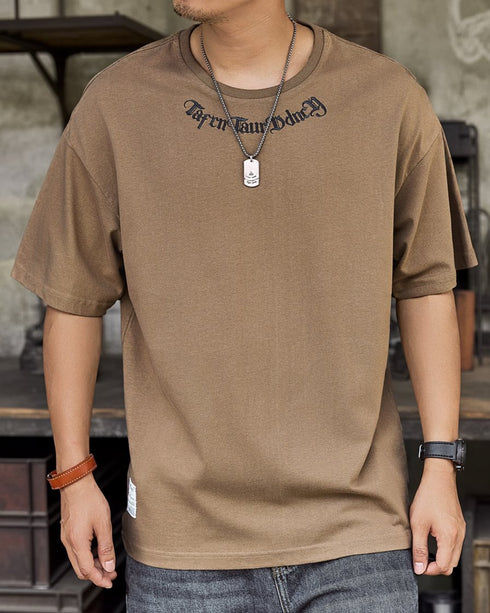 Abstract Motif Art Short Sleeve T-Shirt P1372