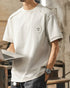 ワークディテール サークルロゴ 半袖Tシャツ P1408