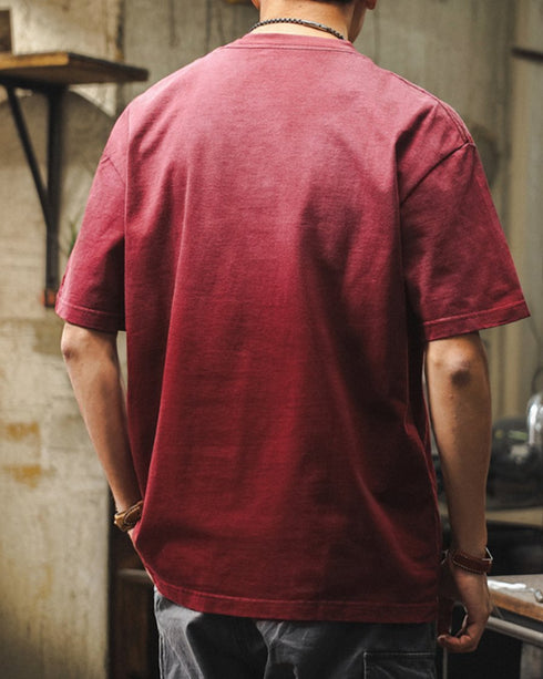 Casual Grunge Edge Short Sleeve T-shirt P1437