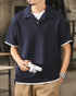 Smart Casual Loose Fit Polo Shirt P1426