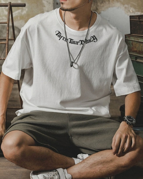 Abstract Motif Art Short Sleeve T-Shirt P1372