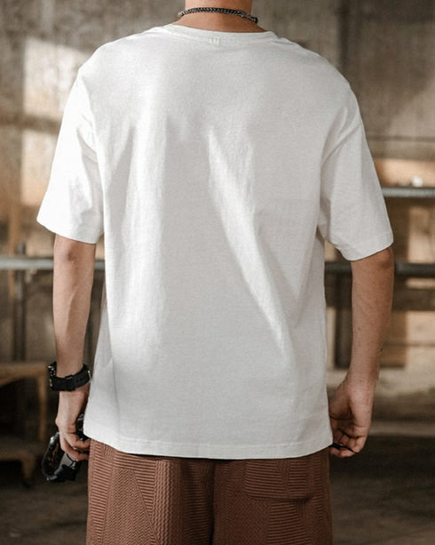 Abstract Motif Art Short Sleeve T-Shirt P1372