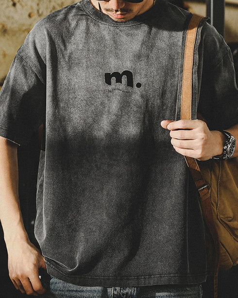 Acid Fade Graphic Short Sleeve T-Shirt P1482