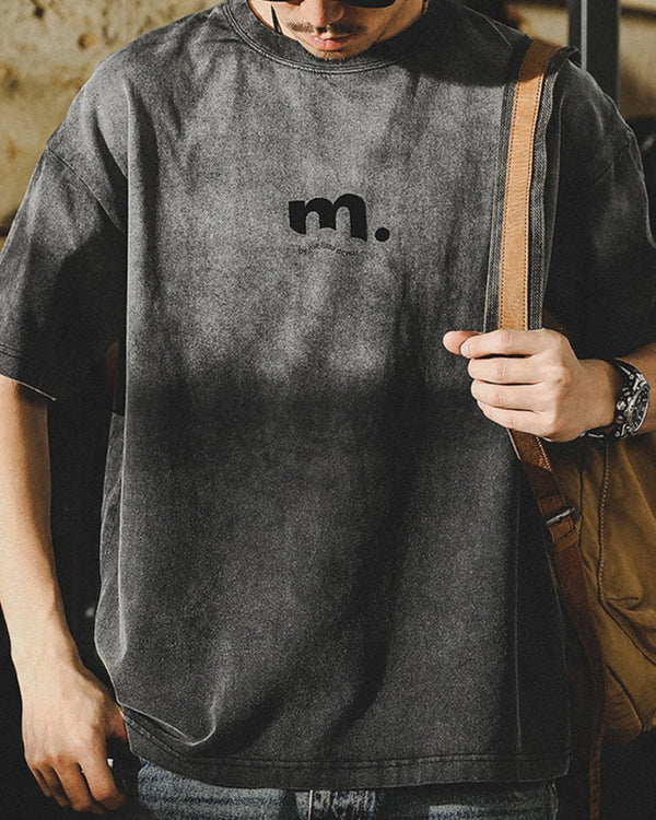 Acid Fade Graphic Short Sleeve T-Shirt P1482