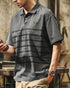 Industrial Line Street Short Sleeve Polo Shirt P1488
