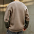 Color Block Mode Knit Sweater P1659