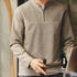 Simple Half Zip Tops P1691