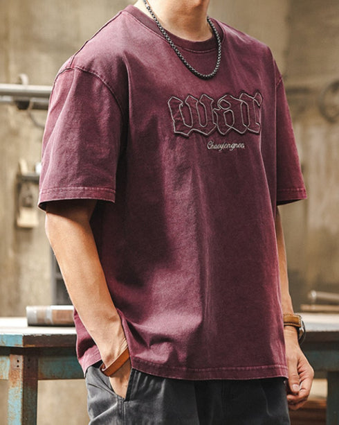 フェードカラーロゴTシャツ P1429