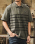 Industrial Line Street Short Sleeve Polo Shirt P1488
