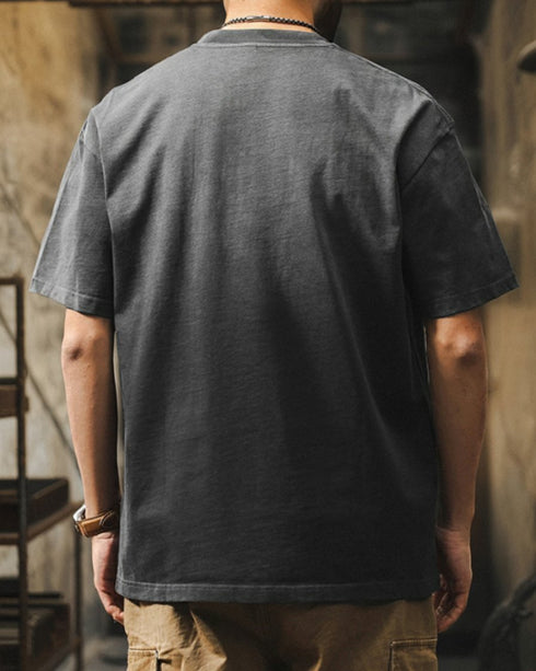 Casual Grunge Edge Short Sleeve T-shirt P1437