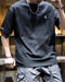 【OUTLET/即納】モノトーンロゴアクセント半袖Tシャツ P1399