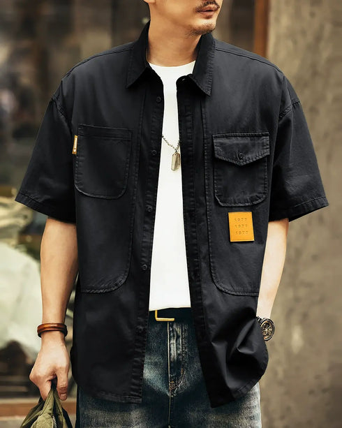 Work Taste Short Sleeve Shirt P1336